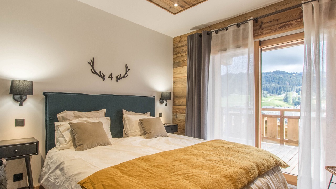Photo of Bedroom in Les Gets