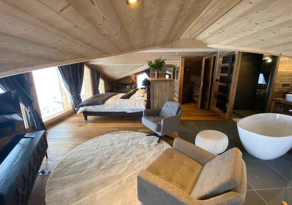 Photo of Bedroom in Les Gets