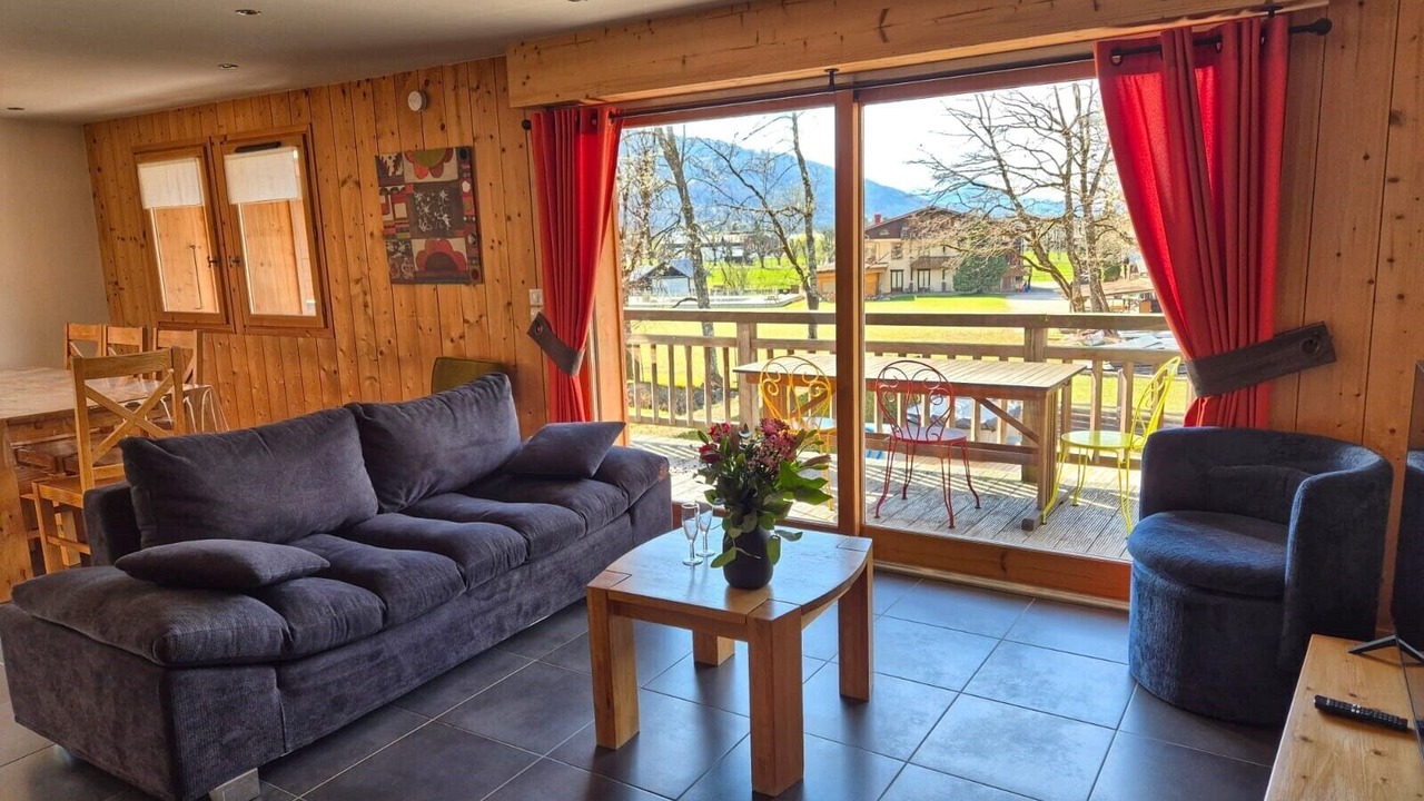 Photo of Livingroom in Samoens