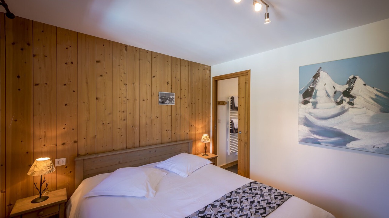 Photo of Bedroom in Samoens