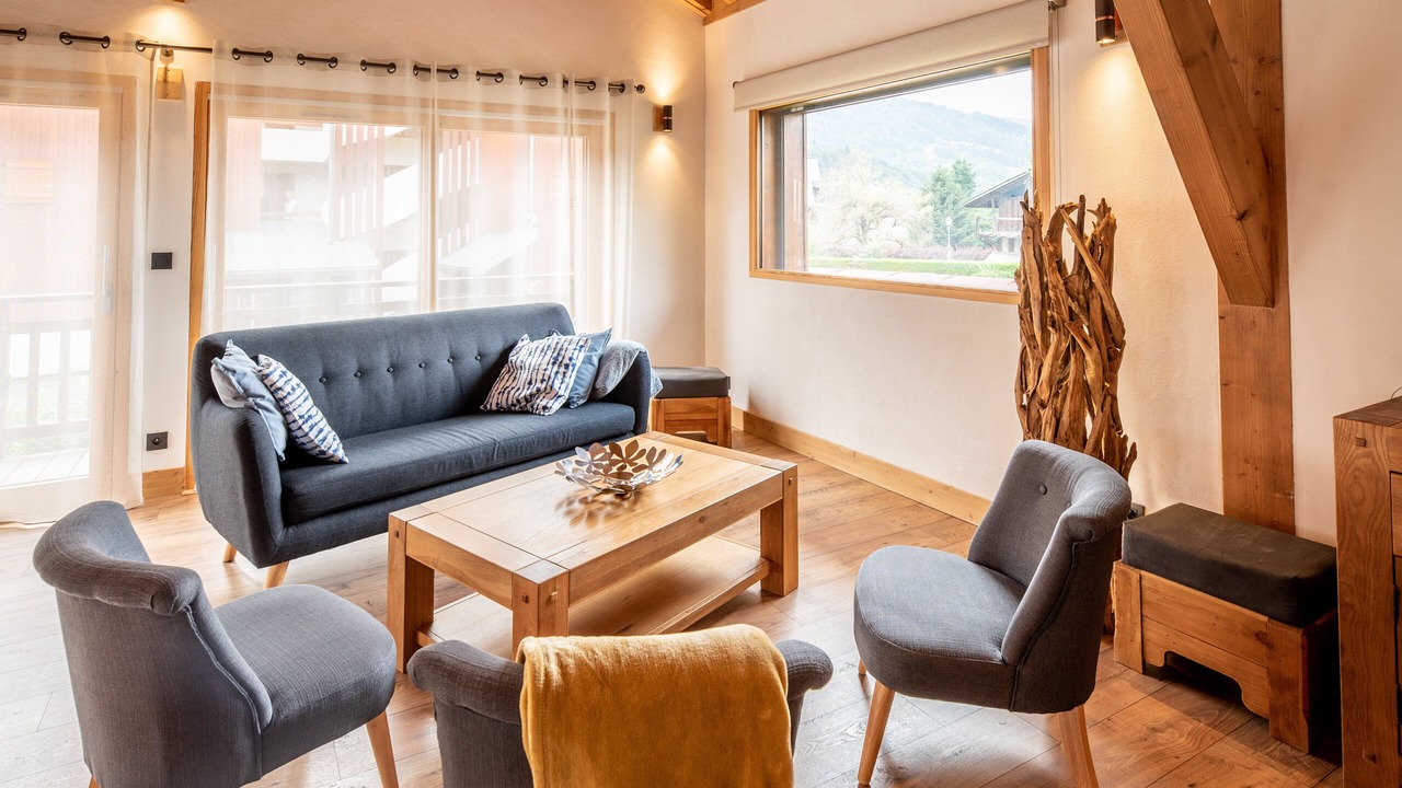Photo of Livingroom in Samoens