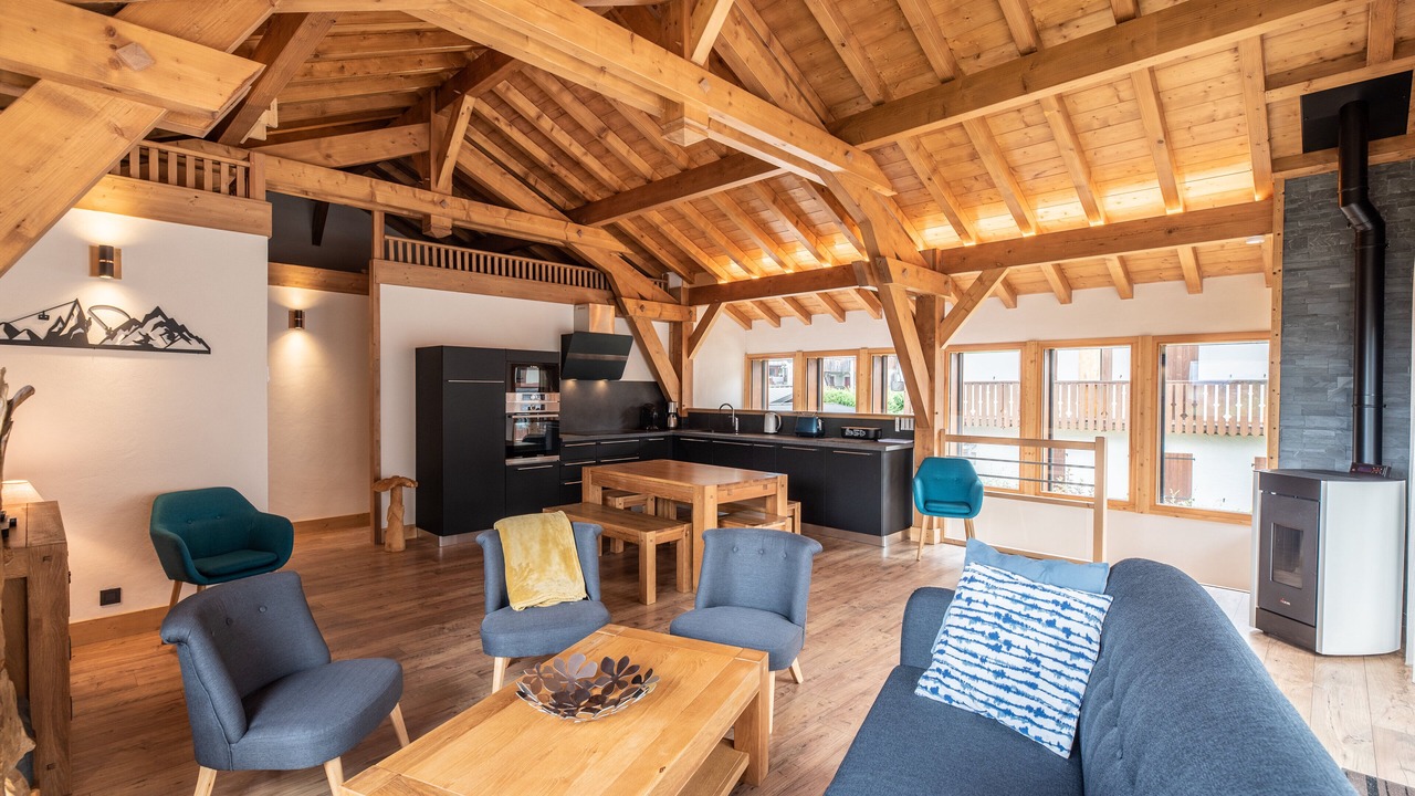 Photo of Livingroom in Samoens