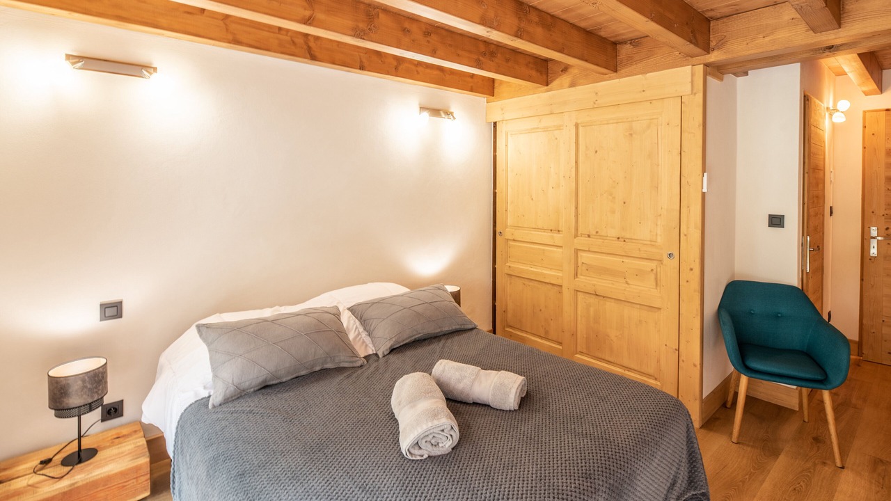 Photo of Bedroom in Samoens