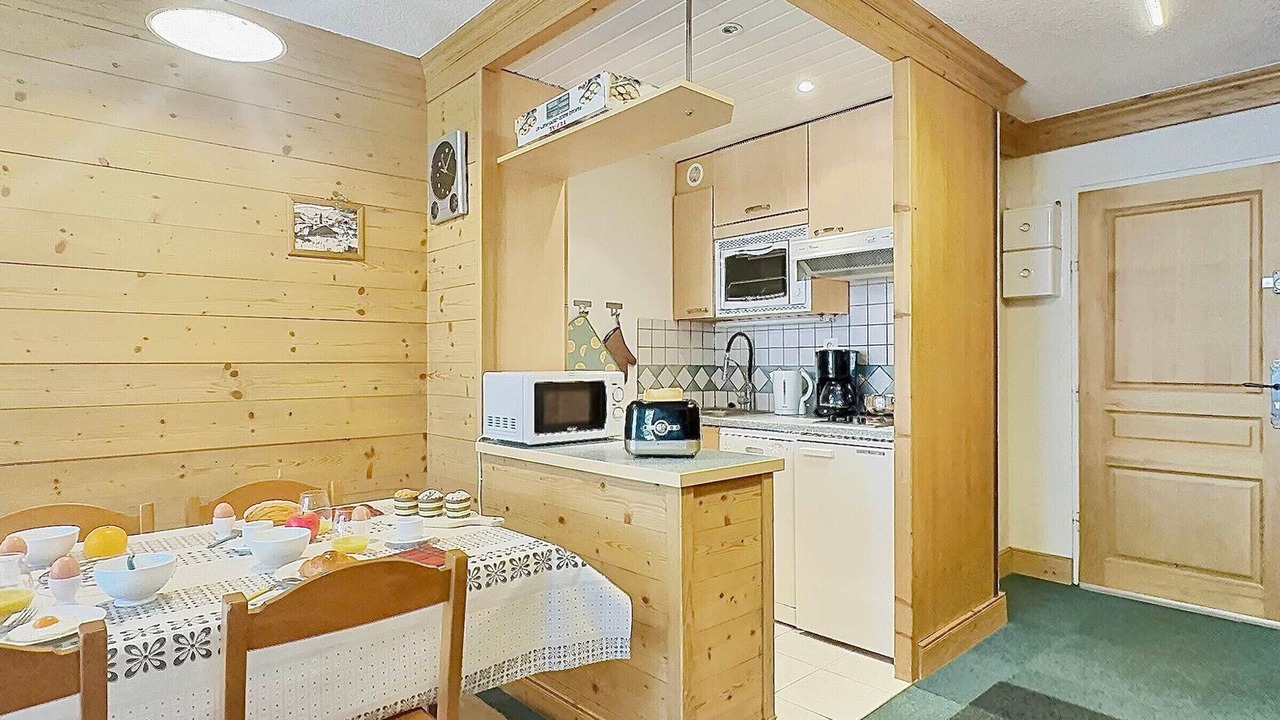 Photo of Kitchen in Val Claret