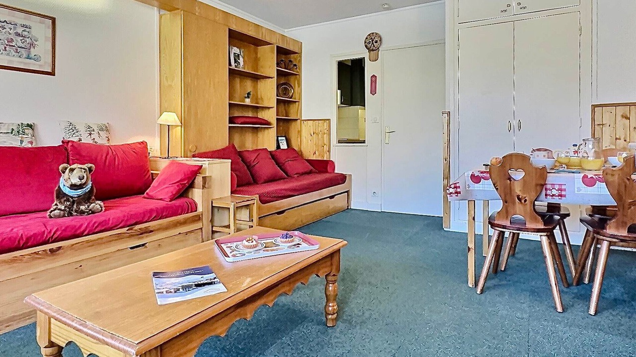 Photo of Livingroom in Tignes le Lac
