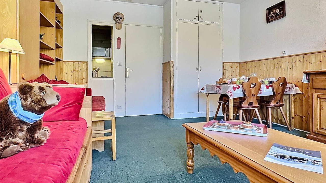Photo of Livingroom in Tignes le Lac