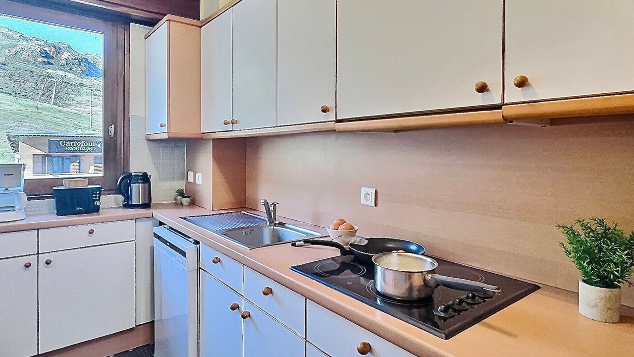 Photo of Kitchen in Tignes le Lac