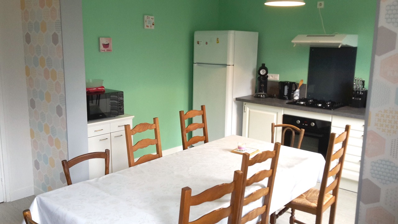 Photo of Kitchen in Mauriac