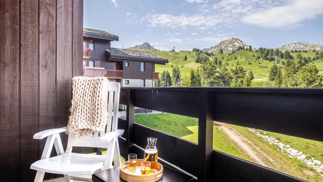 Photo of Patio Balcony in Belle Plagne