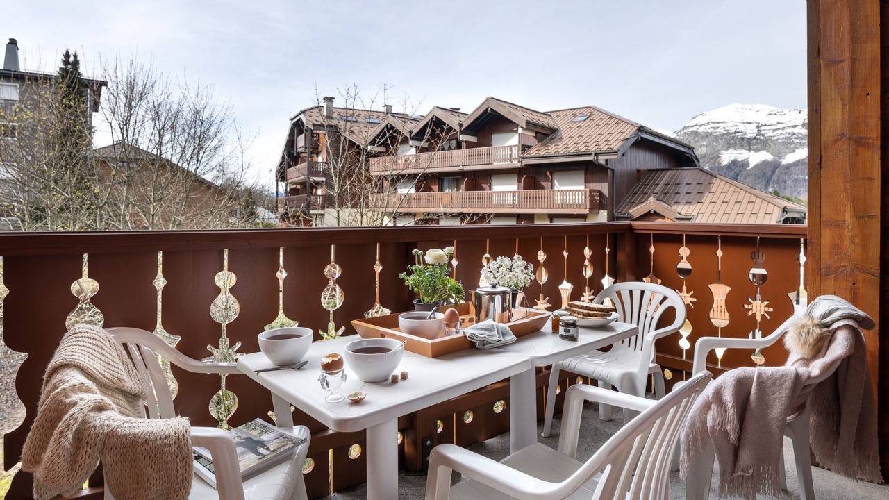 Photo of Patio Balcony in Les Carroz-d'Araches