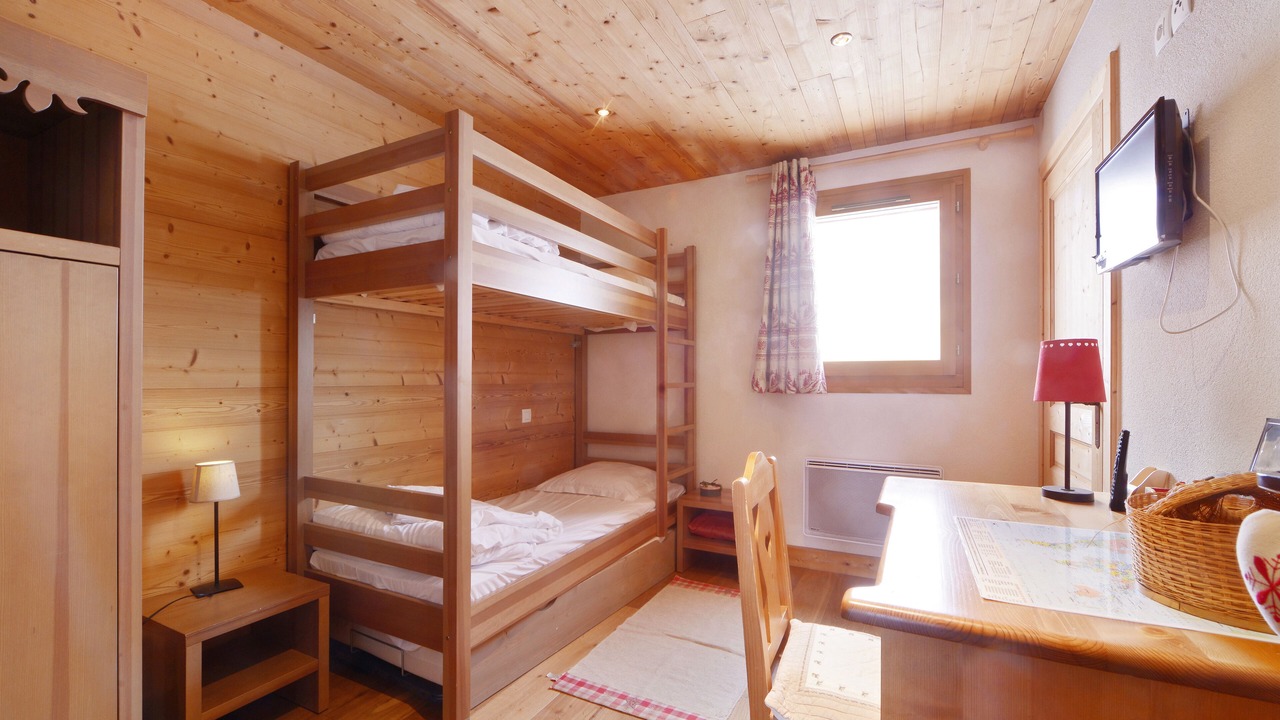 Photo of Bedroom in Flaine