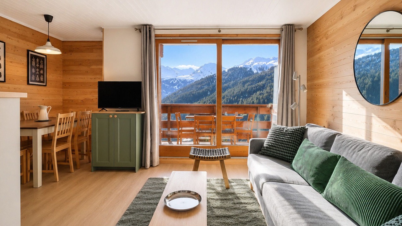 Photo of Livingroom in Meribel-Mottaret