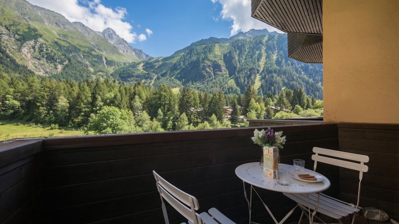 Photo of Patio Balcony in Argentiere