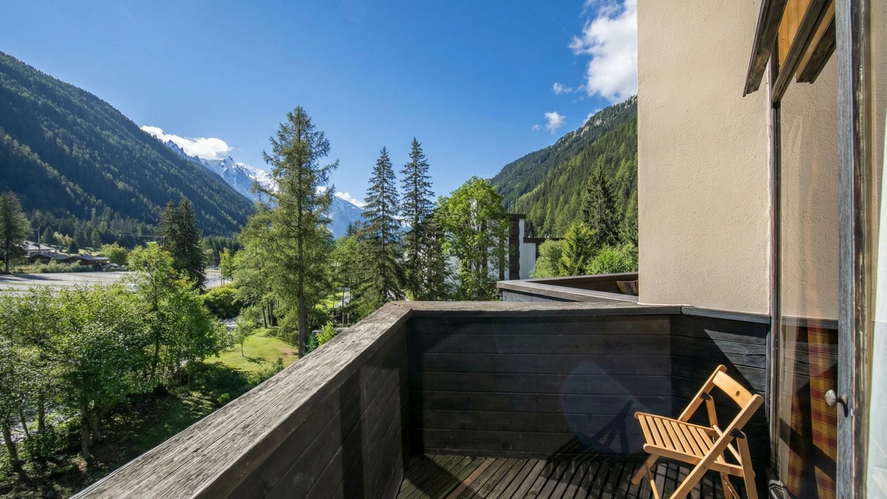 Photo of Patio Balcony in Argentiere