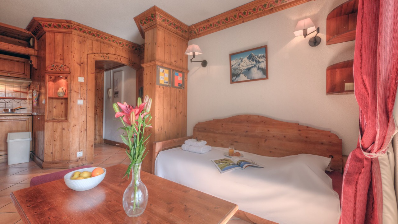 Photo of Bedroom in Argentiere