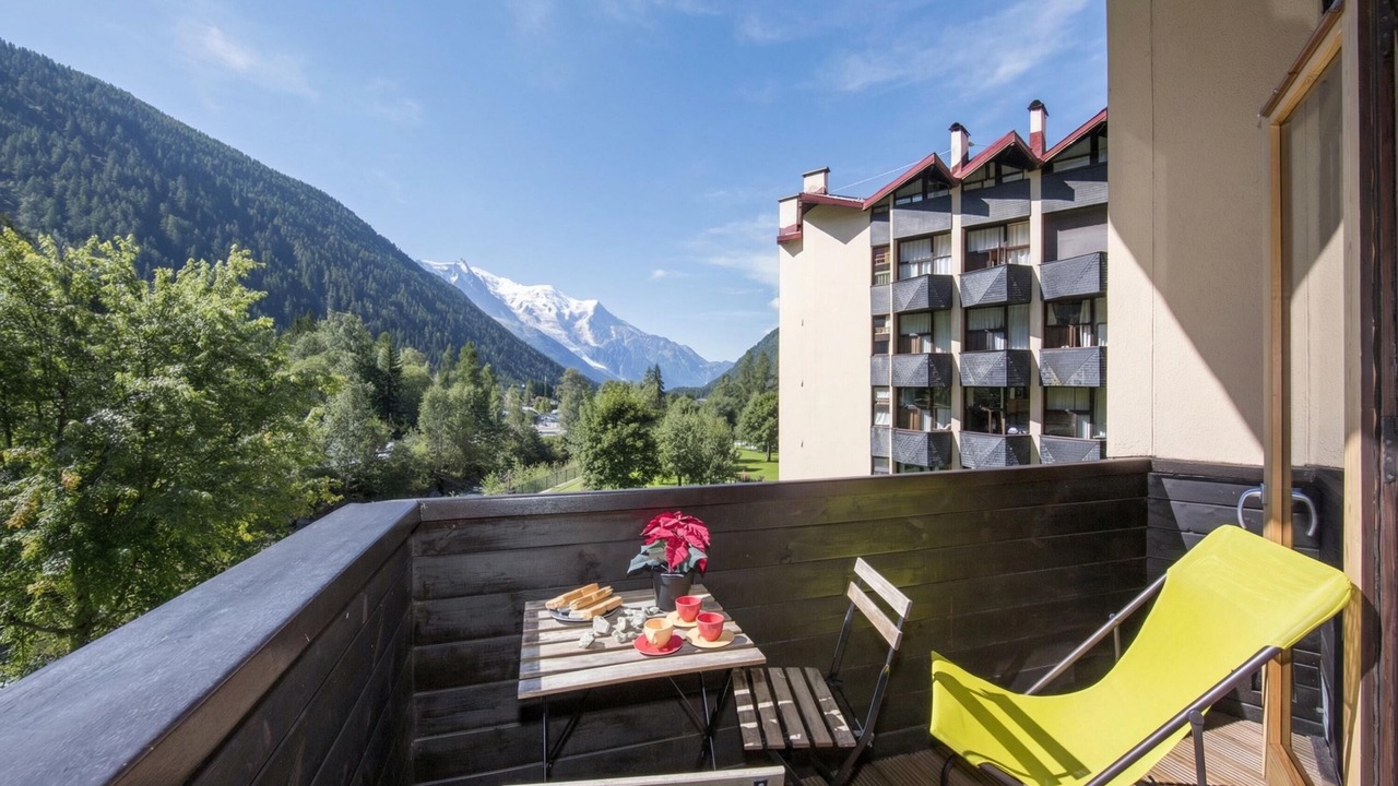 Photo of Patio Balcony in Argentiere