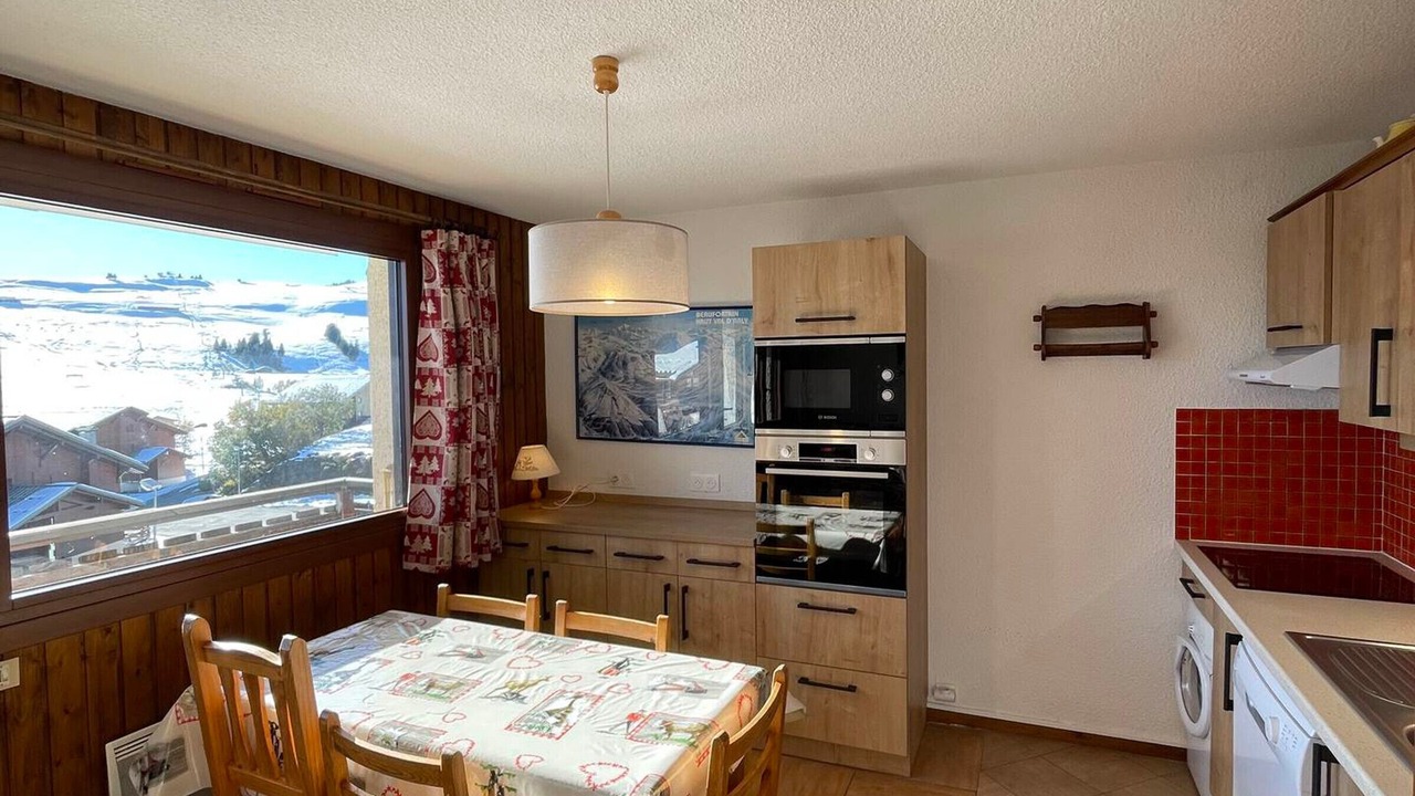 Photo of Kitchen in Les Saisies