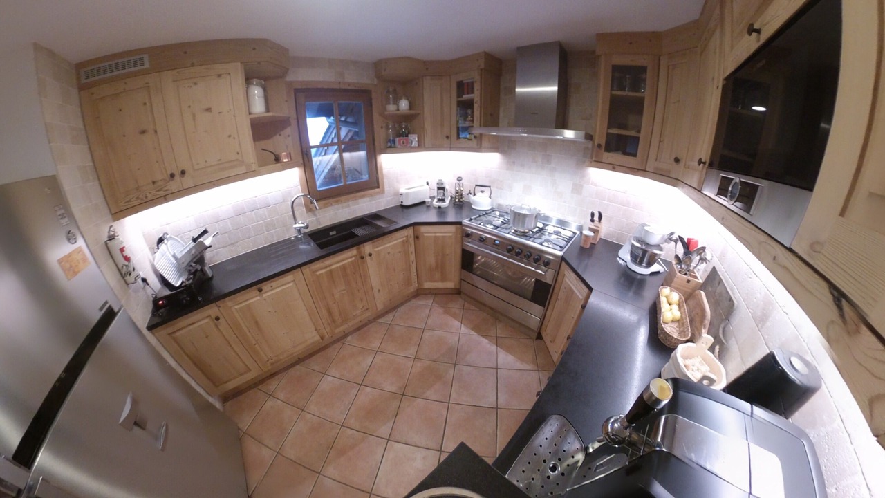 Photo of Kitchen in La Perriere