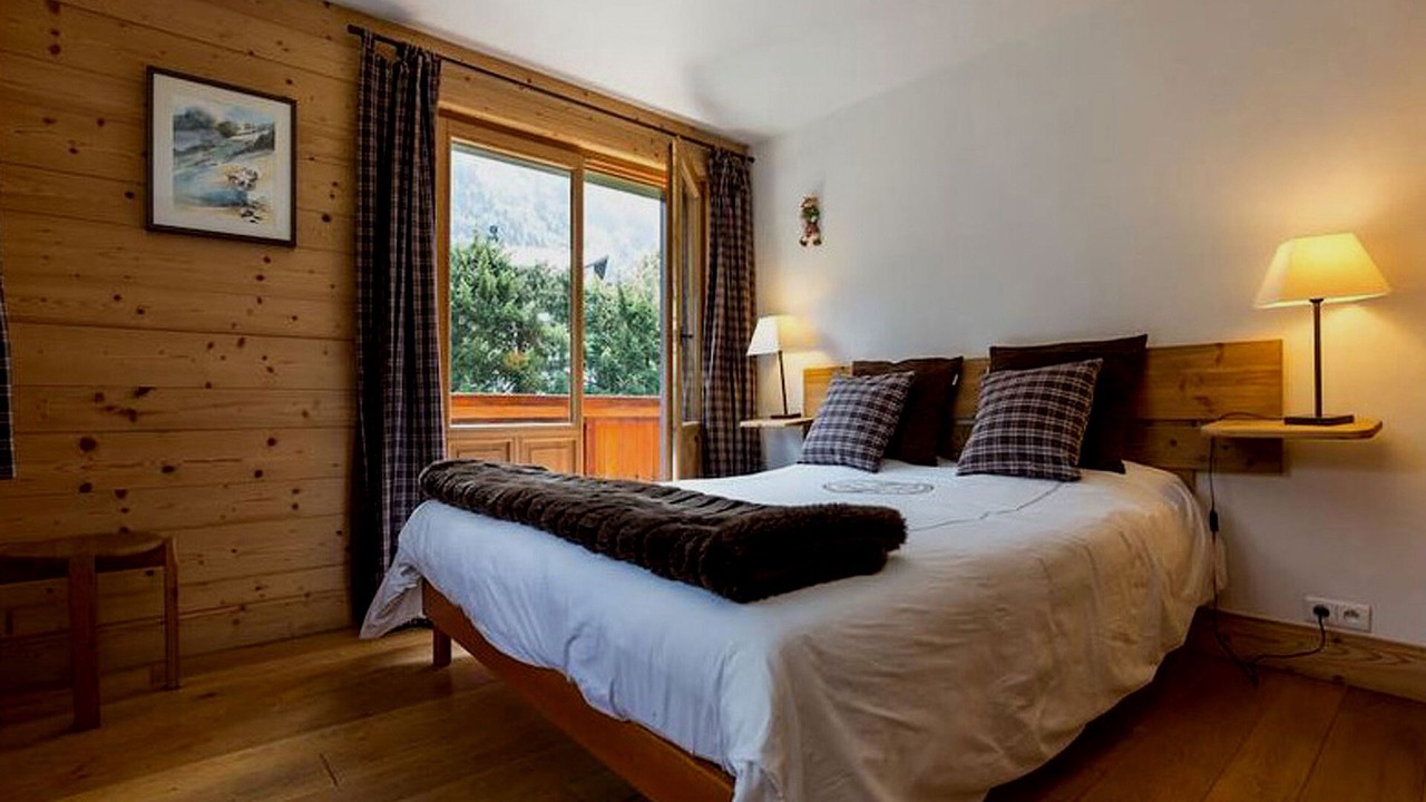 Photo of Bedroom in Chamonix City Centre