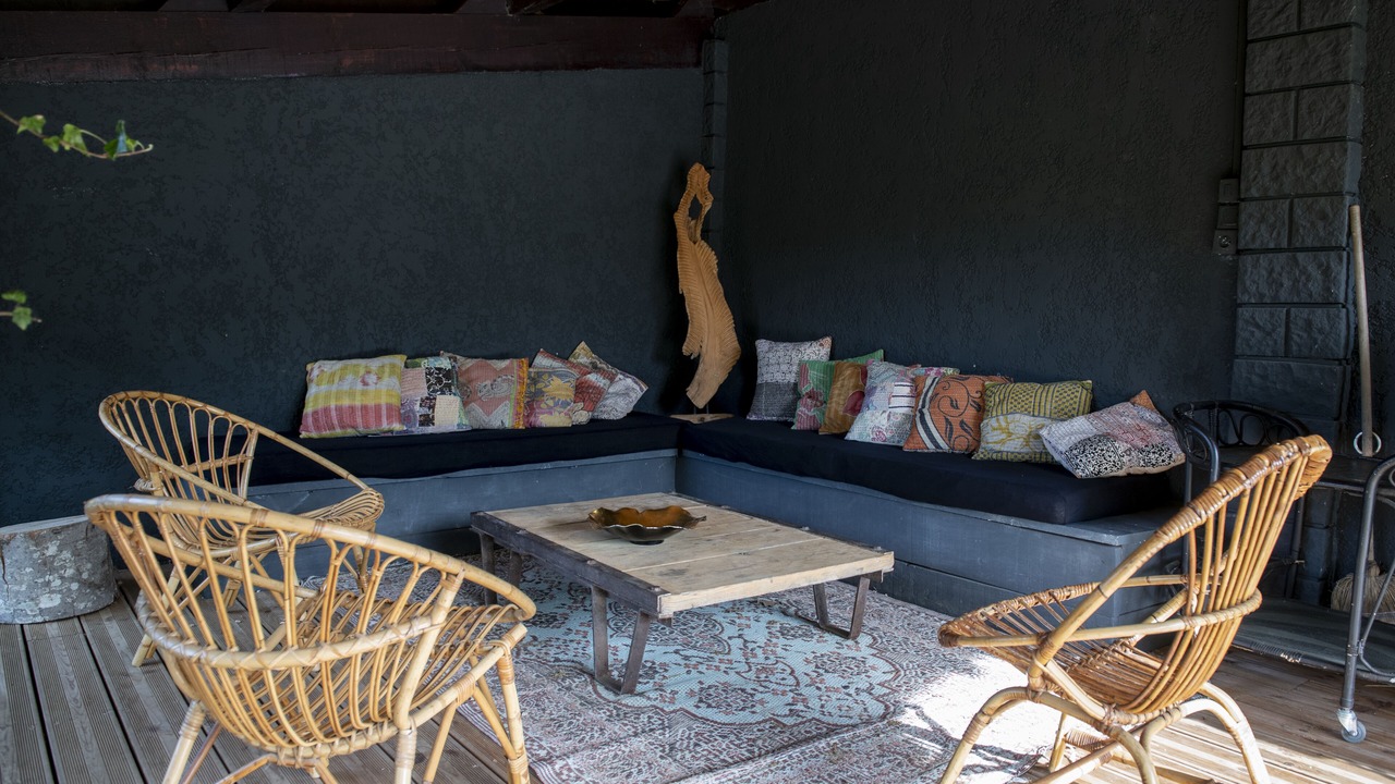 Photo of Patio Balcony in Balazuc