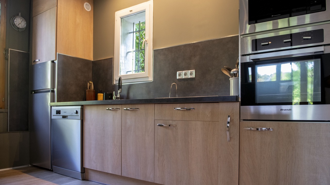 Photo of Kitchen in Balazuc