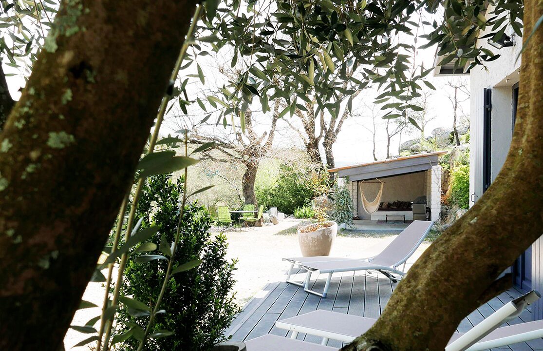 Photo of Patio Balcony in Balazuc