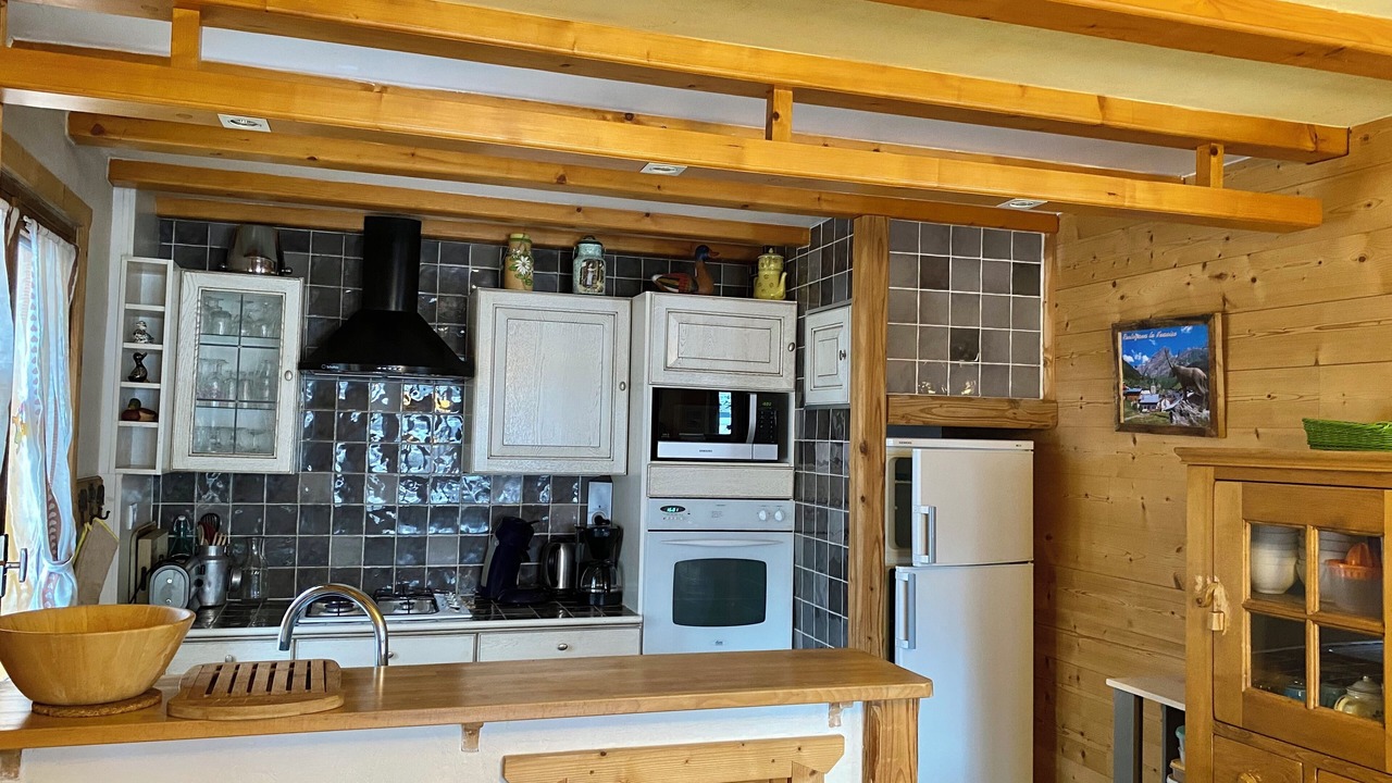 Photo of Kitchen in Pralognan-la-Vanoise