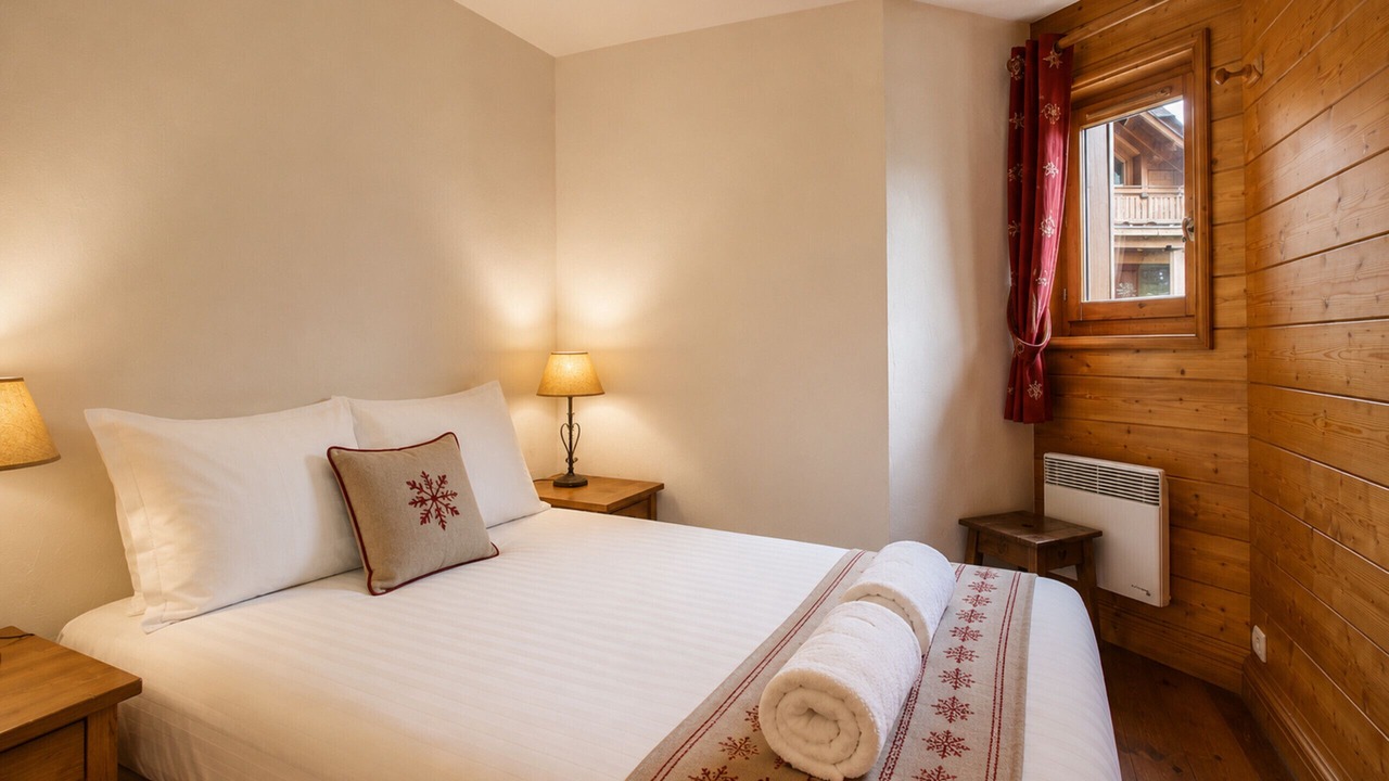 Photo of Bedroom in Les Houches