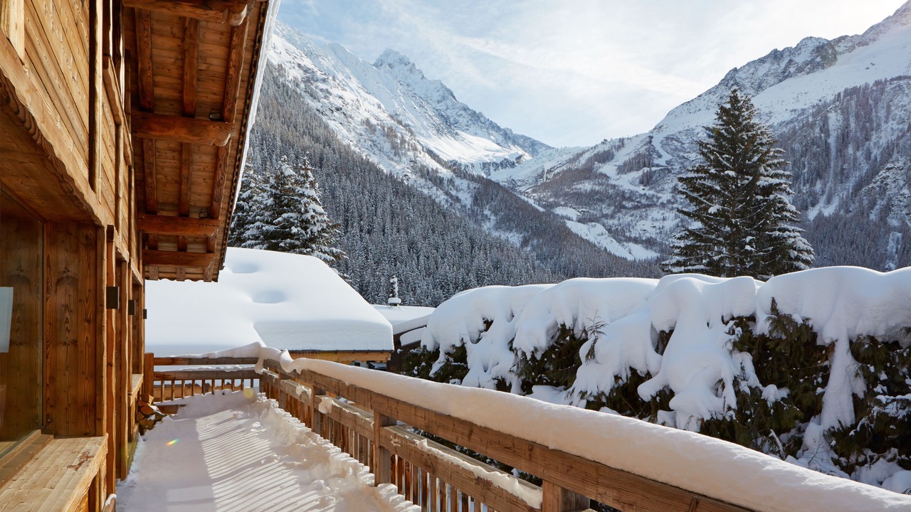 Photo of Patio Balcony in Argentiere