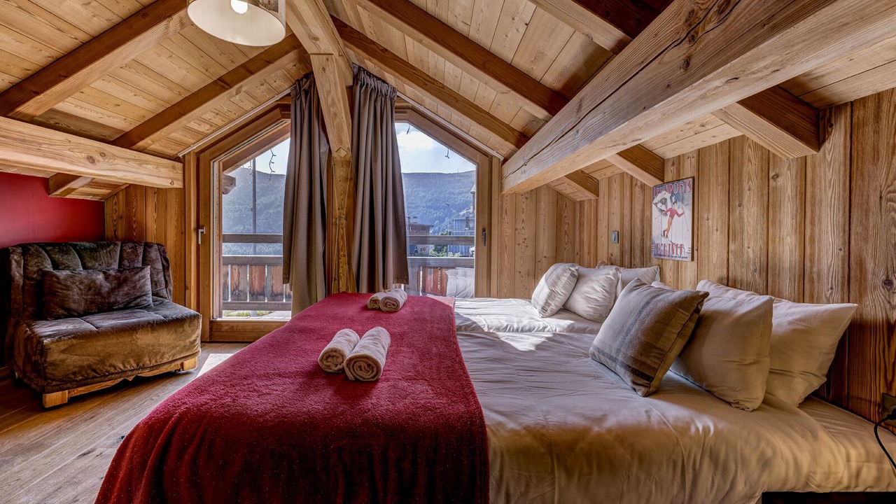 Photo of Bedroom in Viel-Alpe