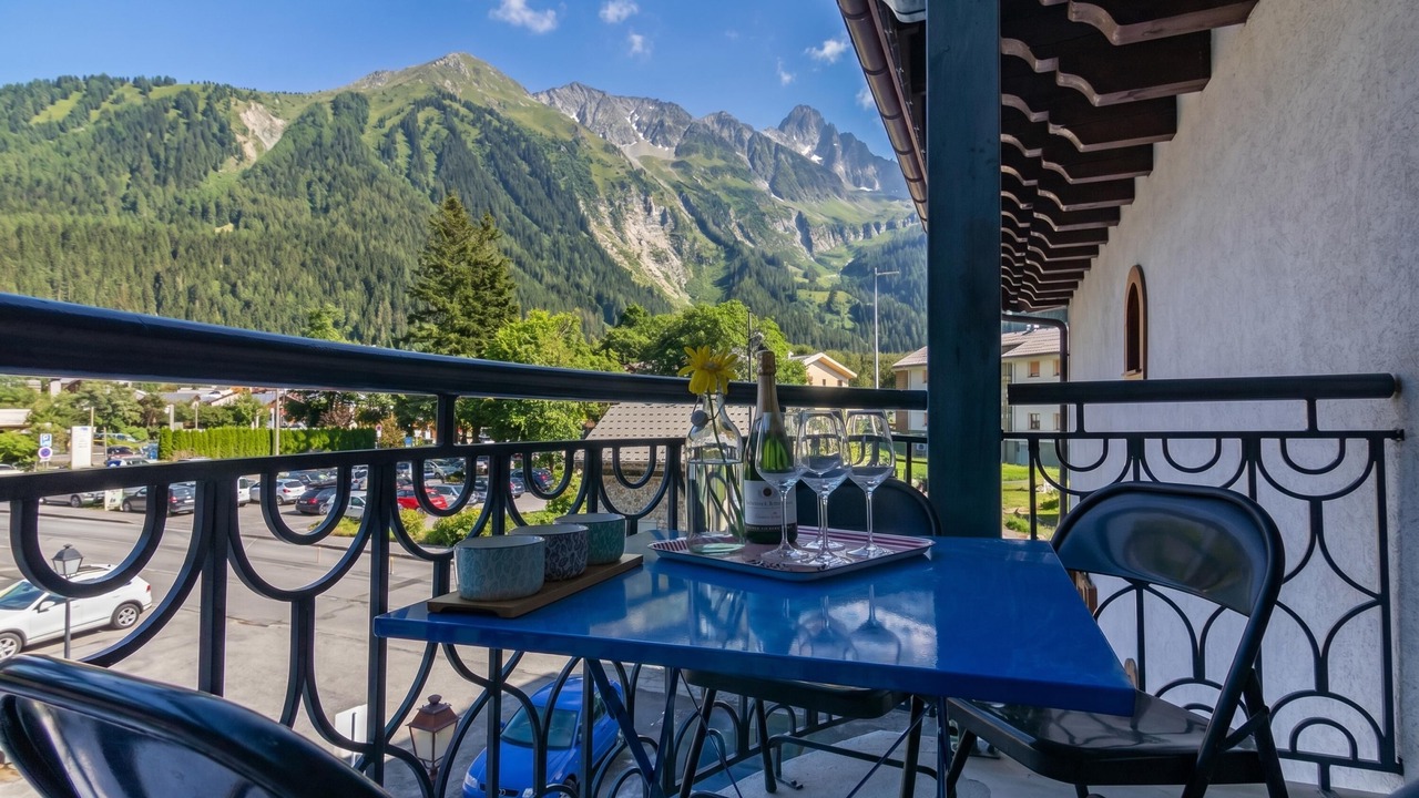 Photo of Patio Balcony in Argentiere