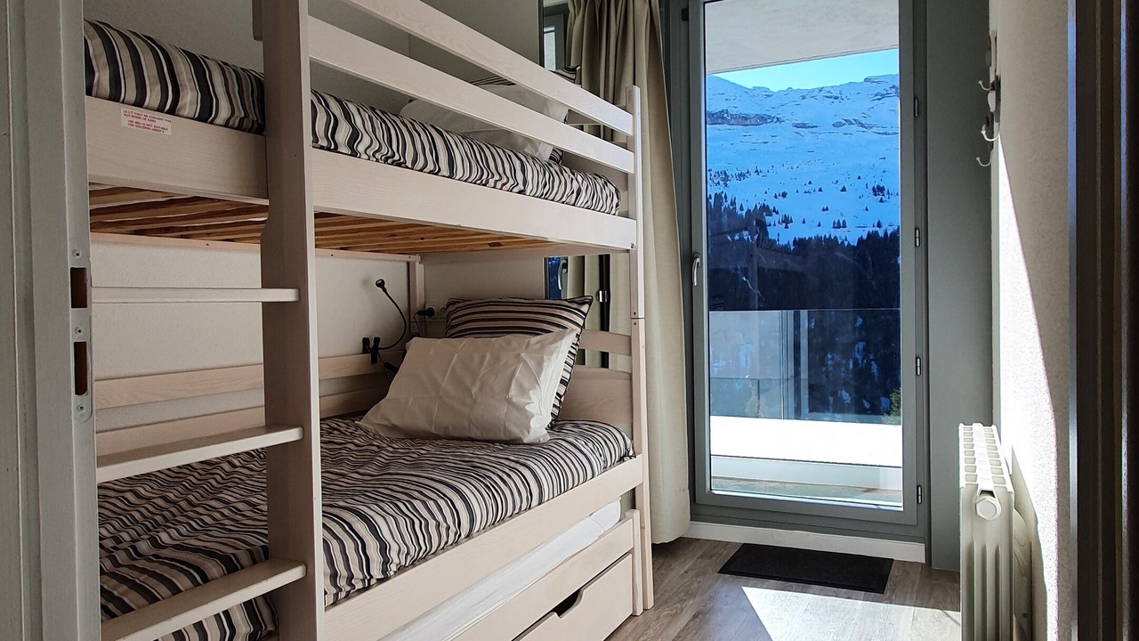 Photo of Bedroom in Flaine
