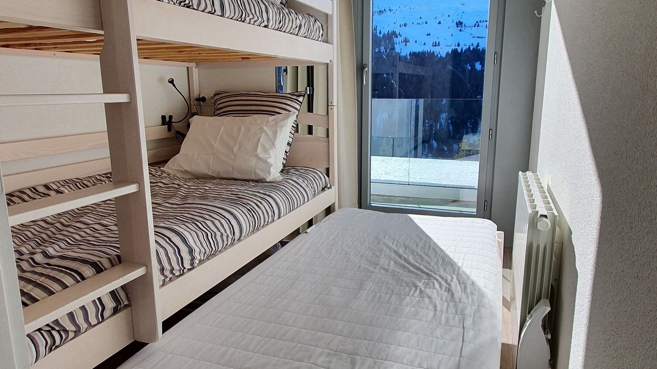 Photo of Bedroom in Flaine