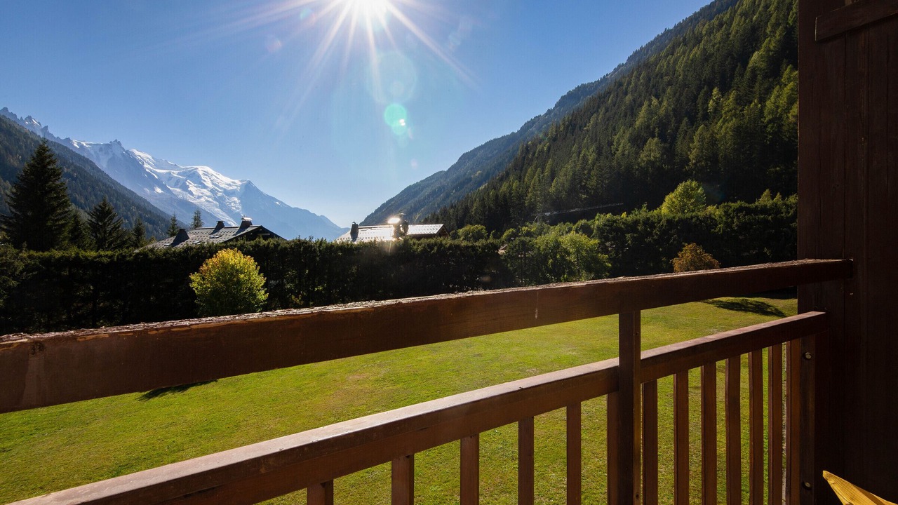 Photo of Patio Balcony in Argentiere