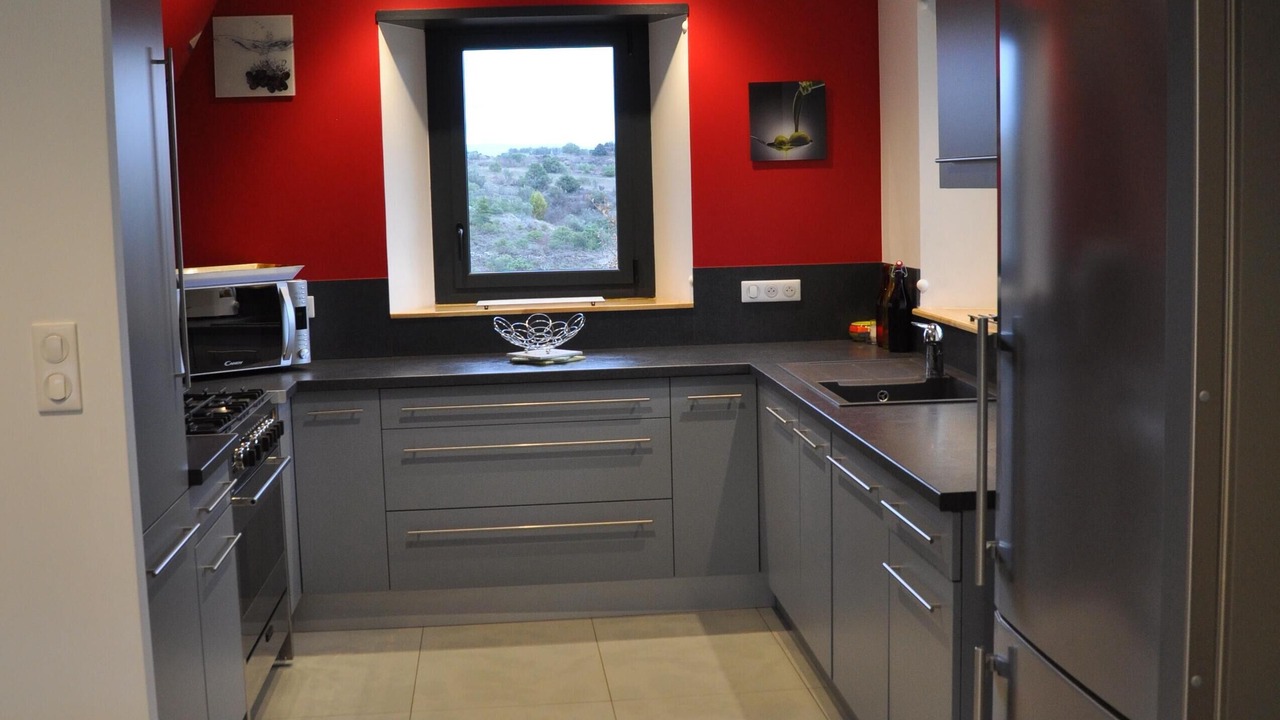 Photo of Kitchen in Vinezac