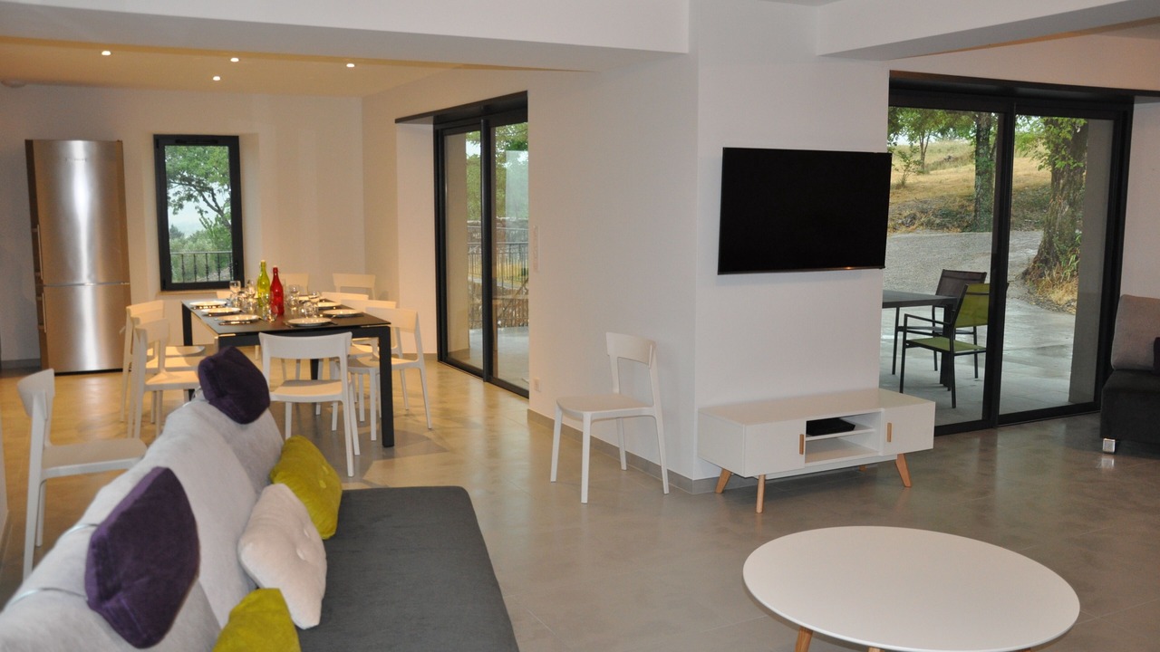 Photo of Livingroom in Vinezac