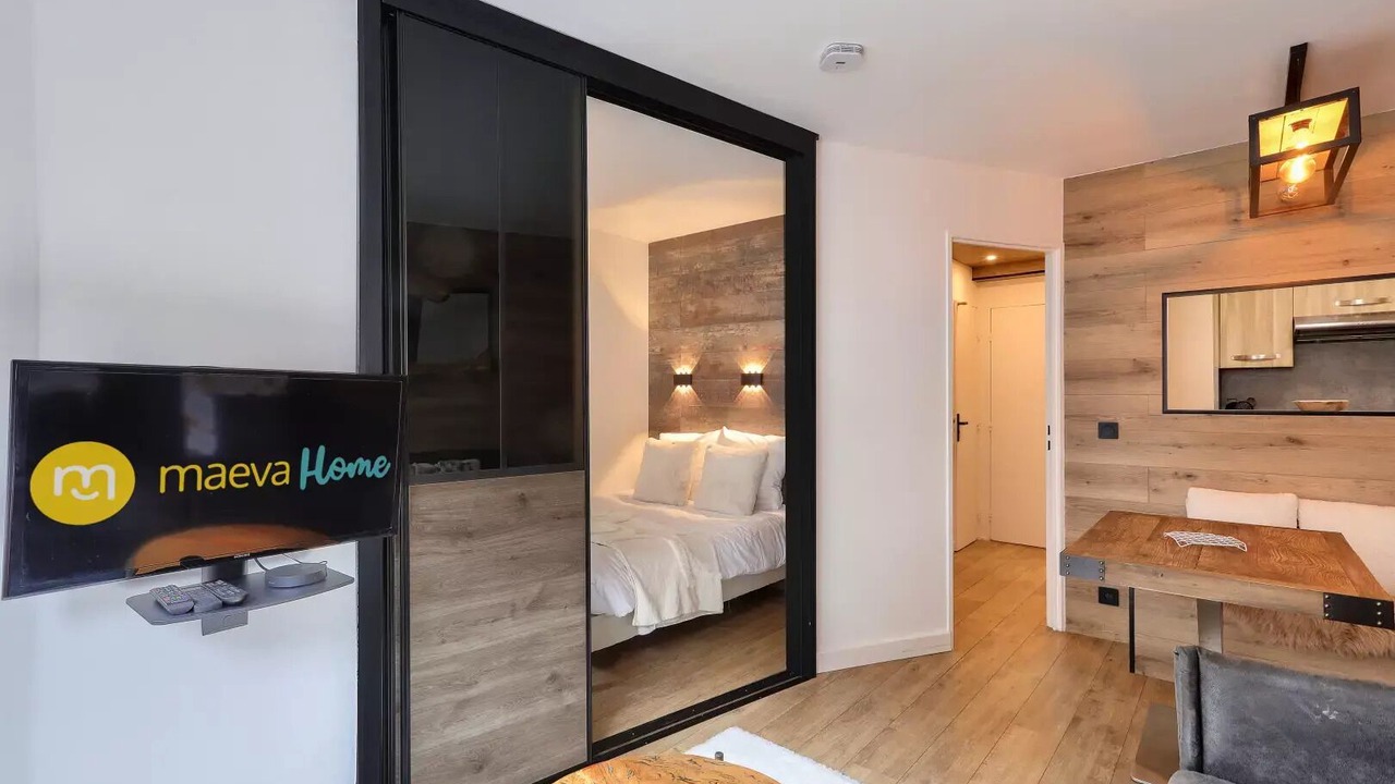 Photo of Bedroom in Chamonix City Centre
