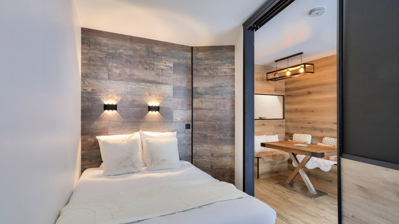 Photo of Bedroom in Chamonix City Centre