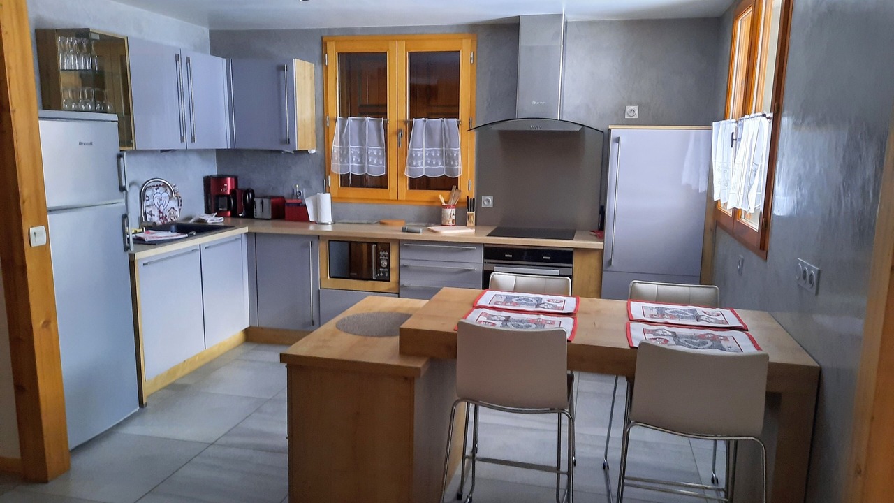 Photo of Kitchen in Pralognan-la-Vanoise