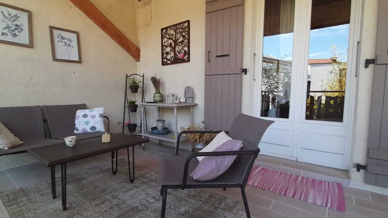 Photo of Patio Balcony in Annecy-le-Vieux