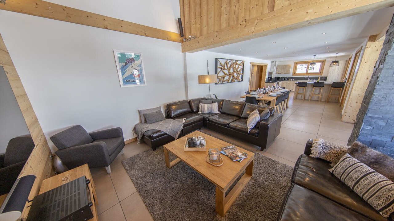 Photo of Livingroom in Morzine