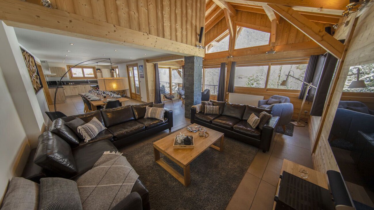 Photo of Livingroom in Morzine