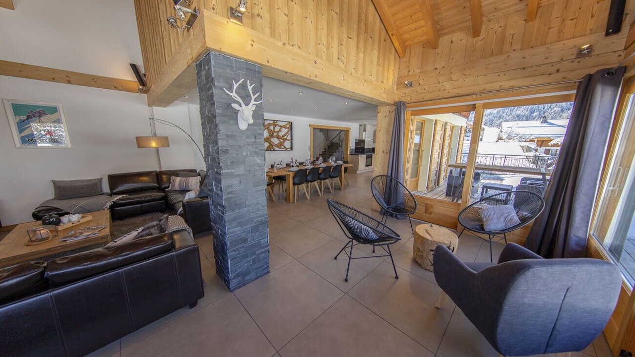 Photo of Livingroom in Morzine
