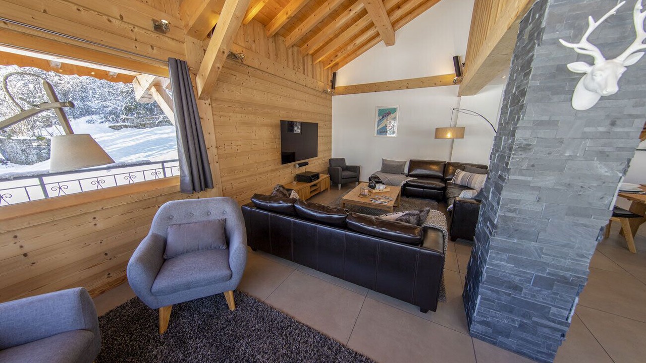 Photo of Livingroom in Morzine