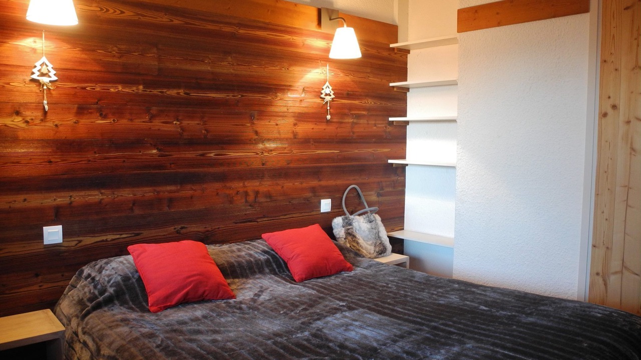 Photo of Bedroom in Plagne 1800
