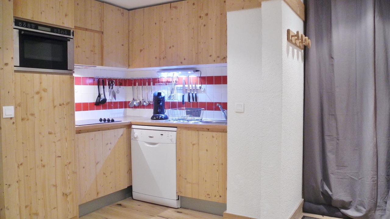 Photo of Kitchen in Plagne 1800
