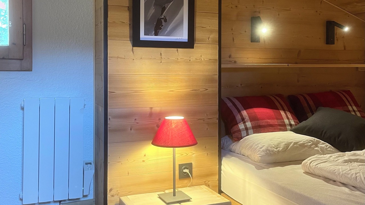 Photo of Bedroom in Plagne 1800