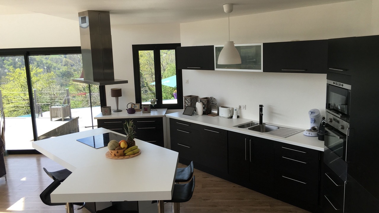 Photo of Kitchen in Saint-Hippolyte