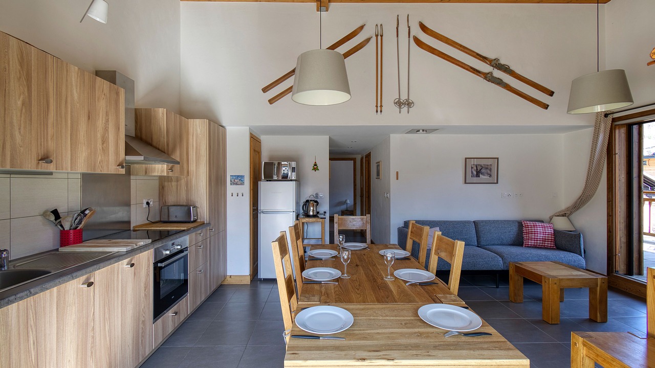 Photo of Kitchen in Les Gets
