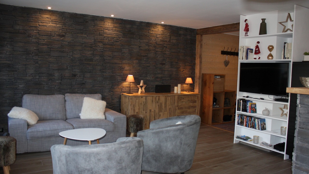 Photo of Livingroom in Tignes le Lac